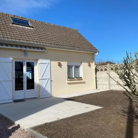 Nyaraló Maison Avec Jardin 4 A 5 Personnes Mers-les-Bains