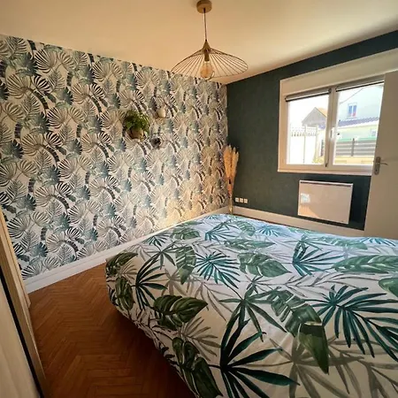 Nyaraló Maison Avec Jardin 4 A 5 Personnes Mers-les-Bains