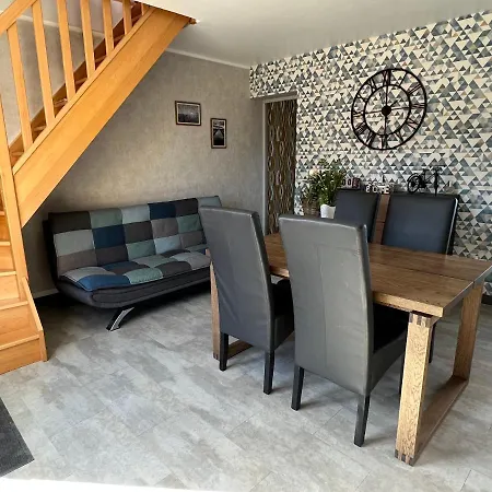 Maison Avec Jardin 4 A 5 Personnes Hébergement de vacances