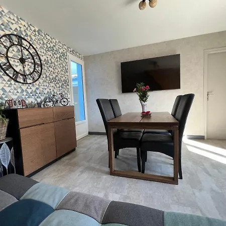 Maison Avec Jardin 4 A 5 Personnes Mers-les-Bains