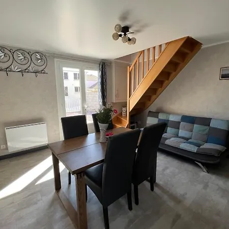 Maison Avec Jardin 4 A 5 Personnes * Mers-les-Bains