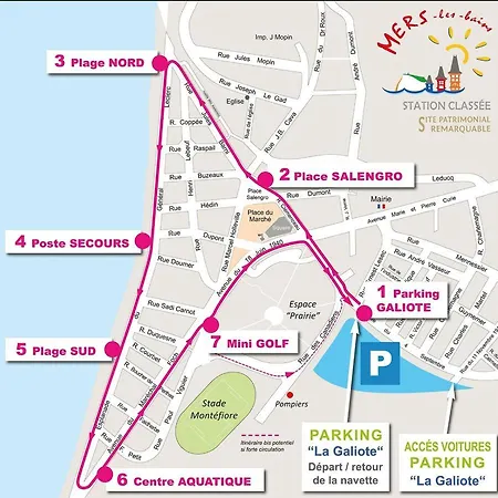 Maison Avec Jardin 4 A 5 Personnes Mers-les-Bains