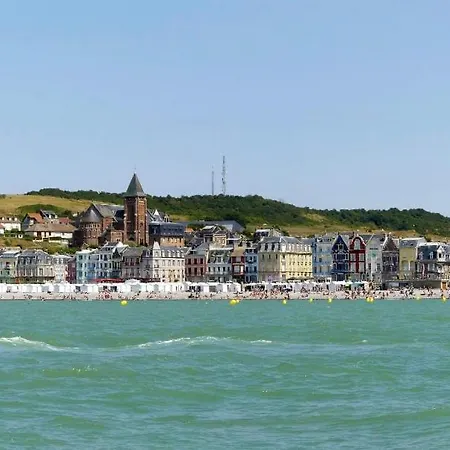 Maison Avec Jardin 4 A 5 Personnes Hébergement de vacances Mers-les-Bains