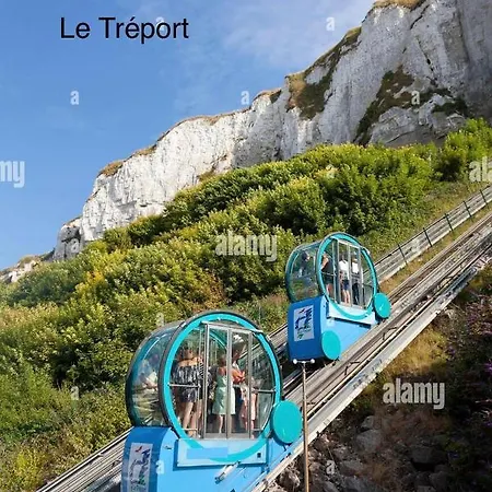 Maison Avec Jardin 4 A 5 Personnes Hébergement de vacances Mers-les-Bains