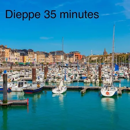 Maison Avec Jardin 4 A 5 Personnes *