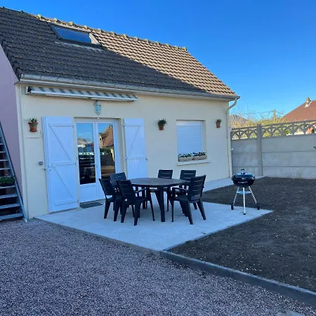 Maison Avec Jardin 4 A 5 Personnes * Mers-les-Bains